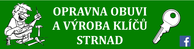 Roman Strnad - Opravna obuvi a výroba klíčů